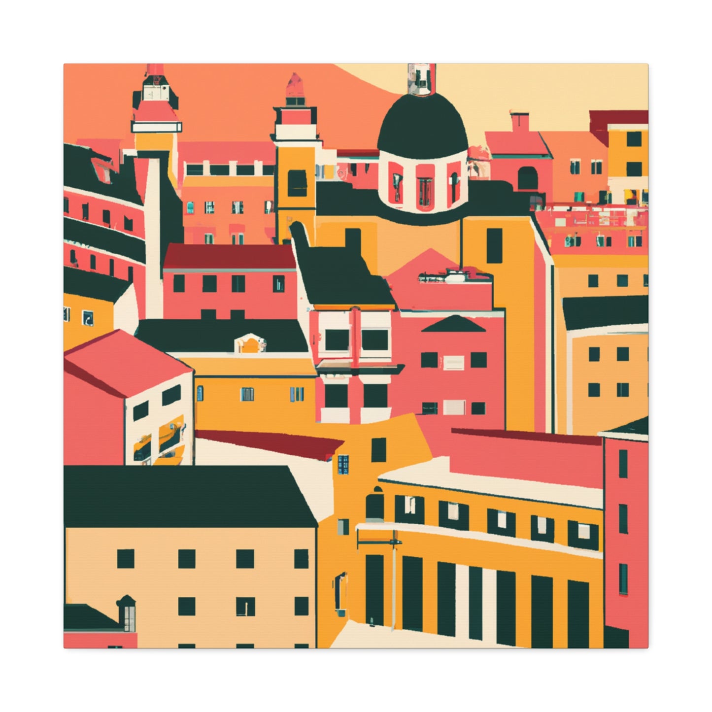 Giovanni Gallo- Italy - Canvas