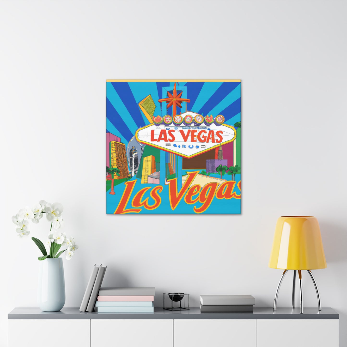 Vegas Odyssey - Destination Vegas - Canvas