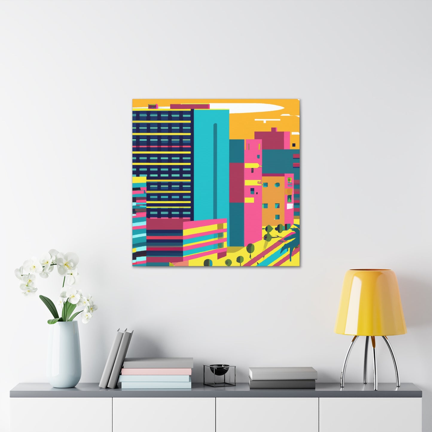 Tintina - South America - Canvas