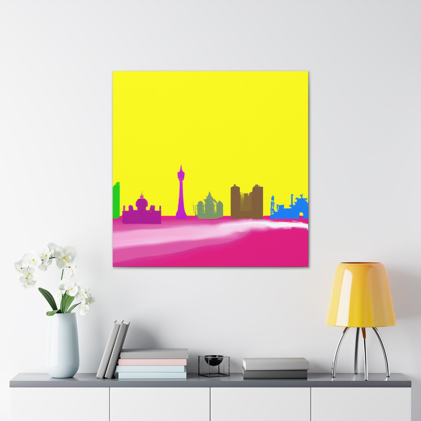 Kishan Raj - India - Canvas