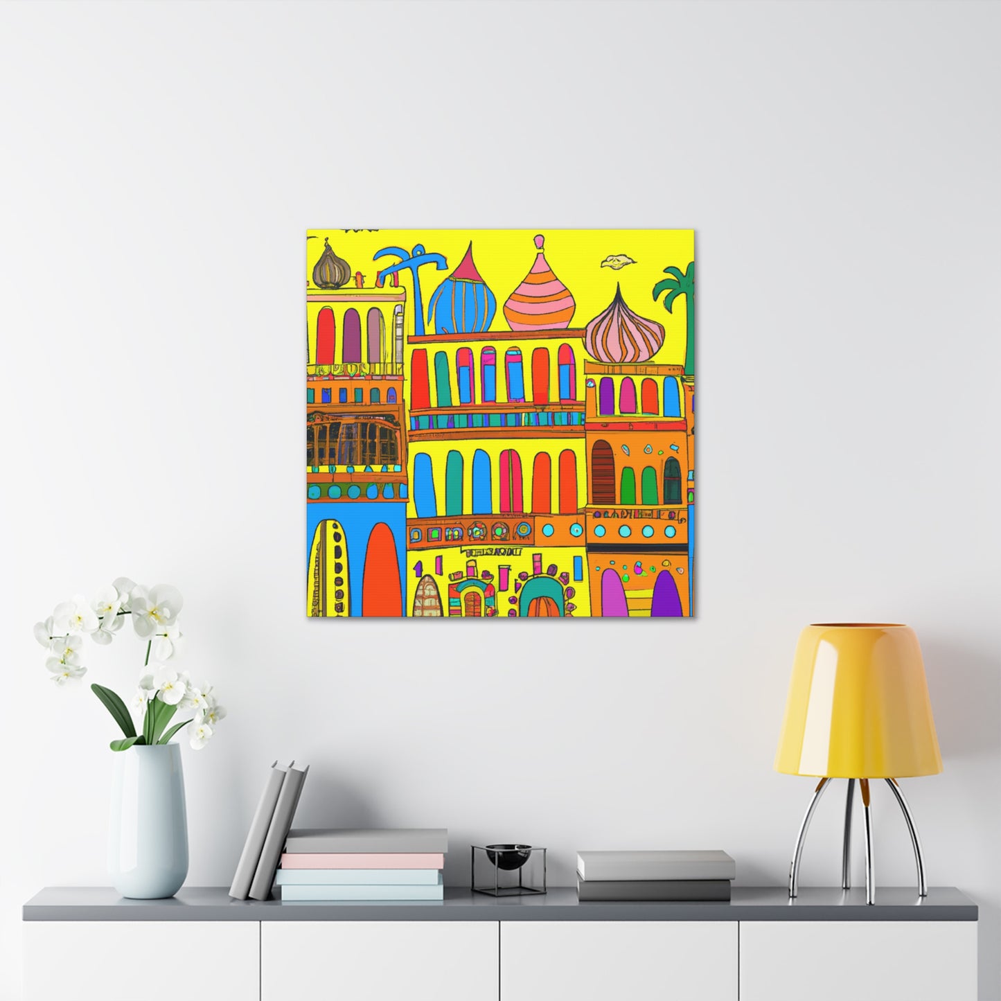 Neeraj Sharma - India - Canvas