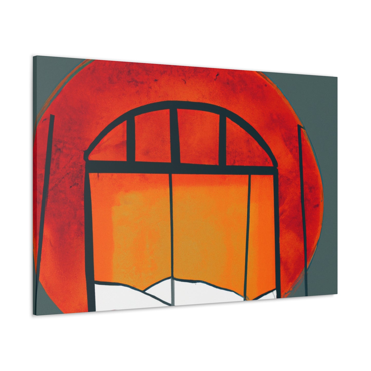 Window Seat- Midcentury Canvas