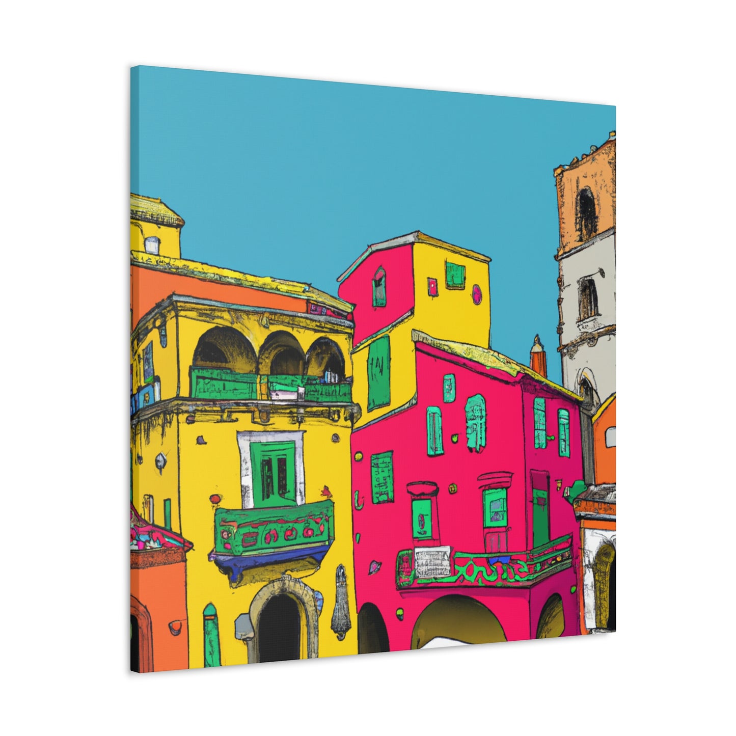 Giorgio Gentilini - Italy - Canvas