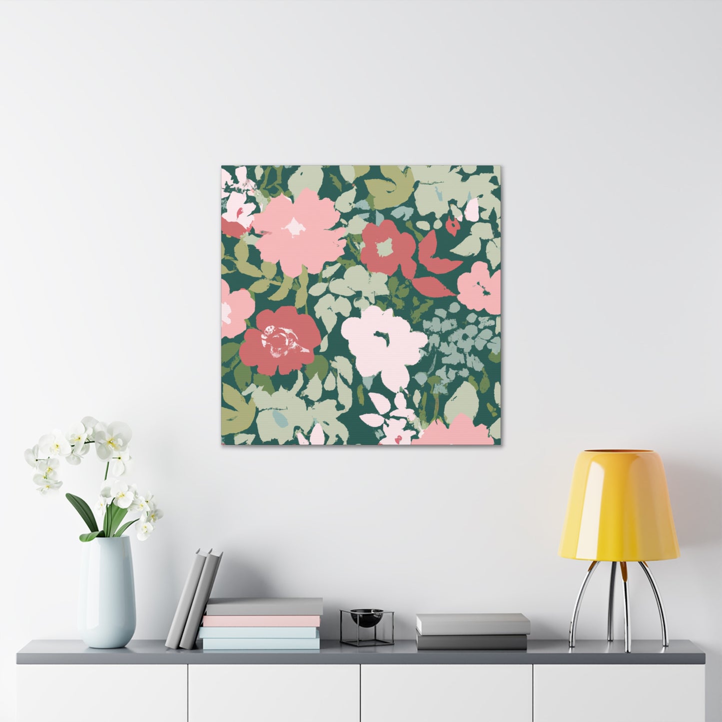 Blossomtopia - Floral - Canvas