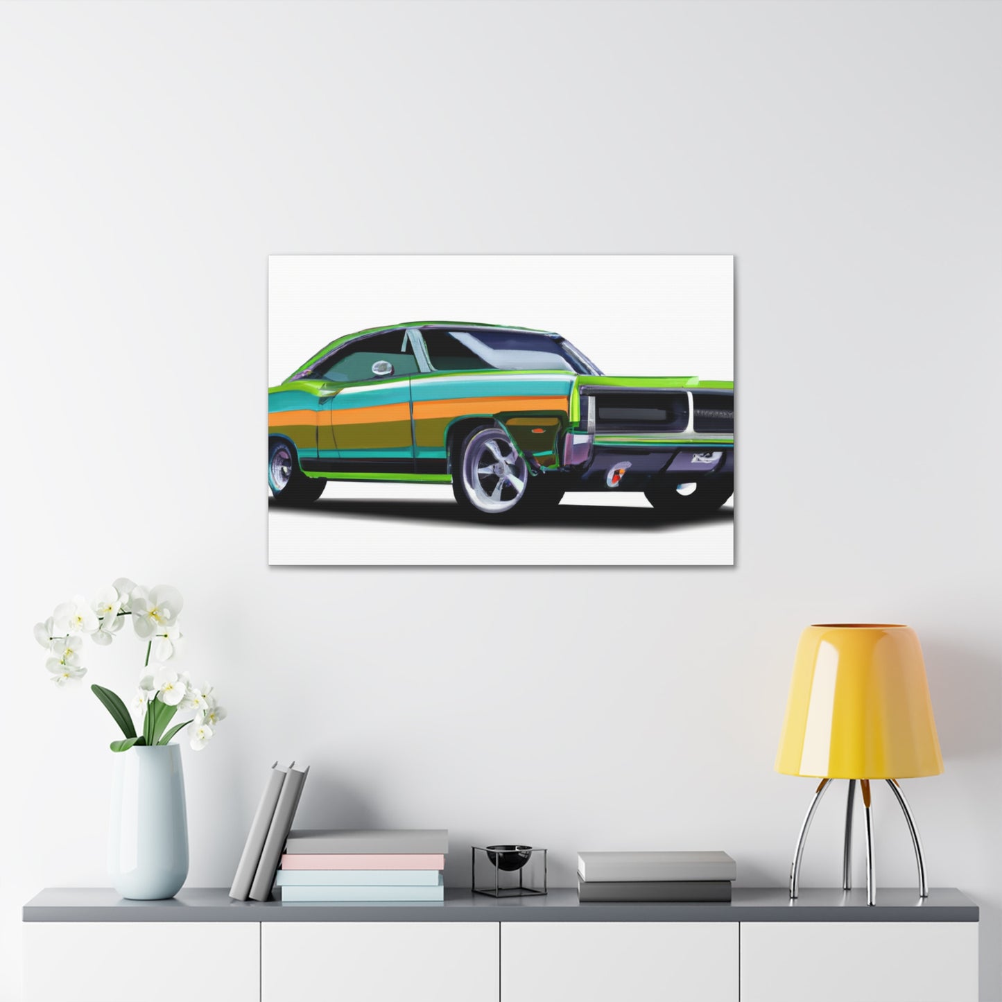Speed Devil - Automobile - Canvas