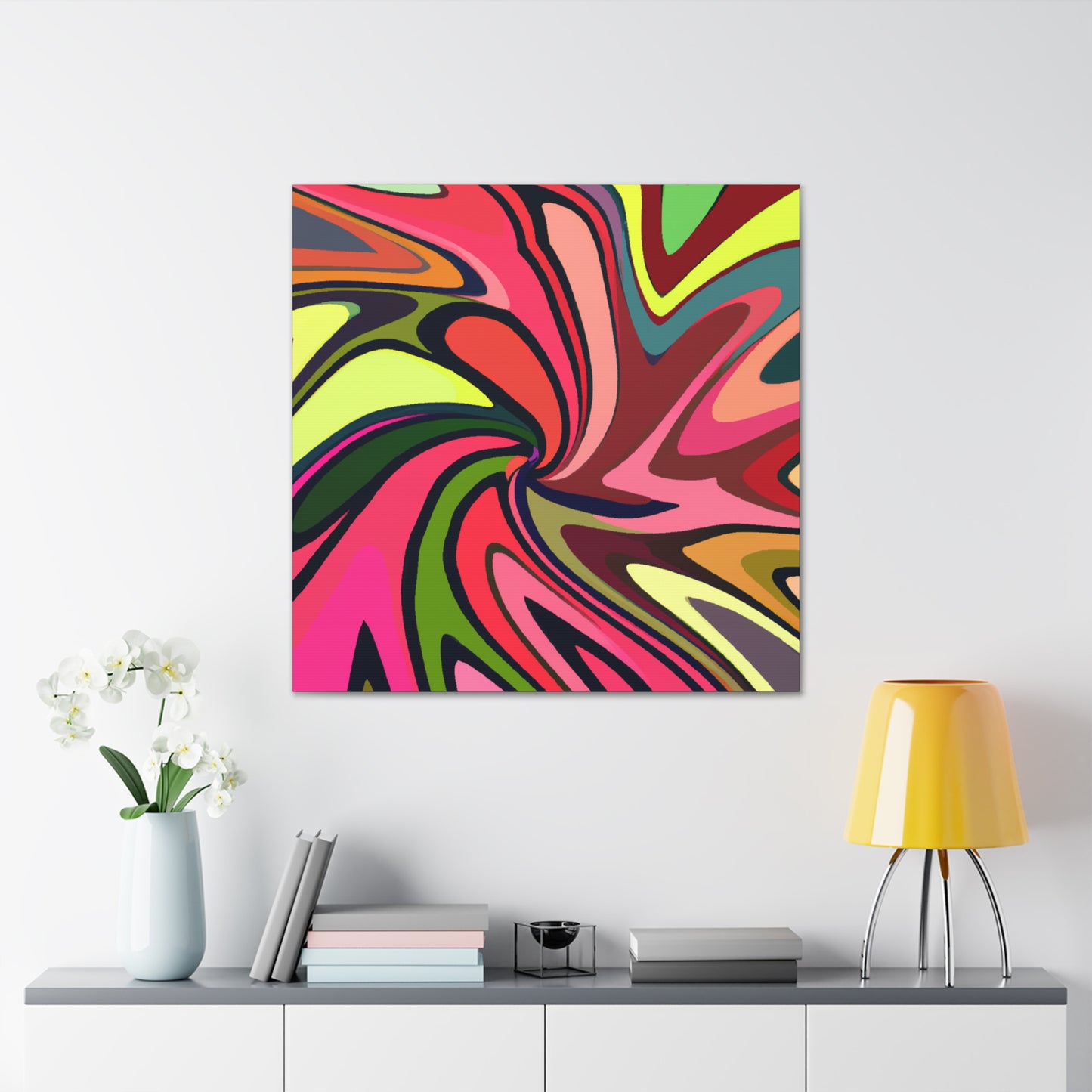 Oceanmist - Abstract - Canvas