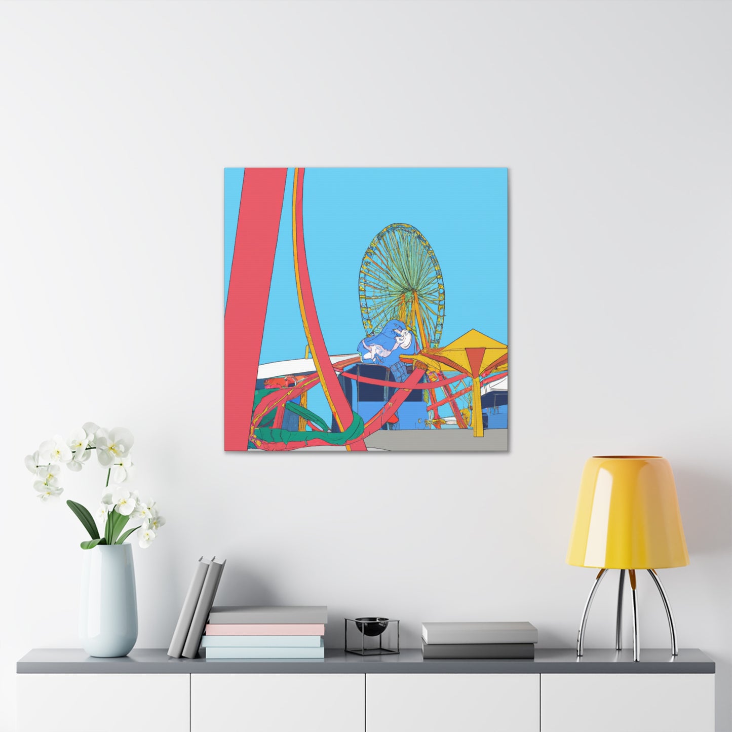 SugarRush - Amusement - Canvas