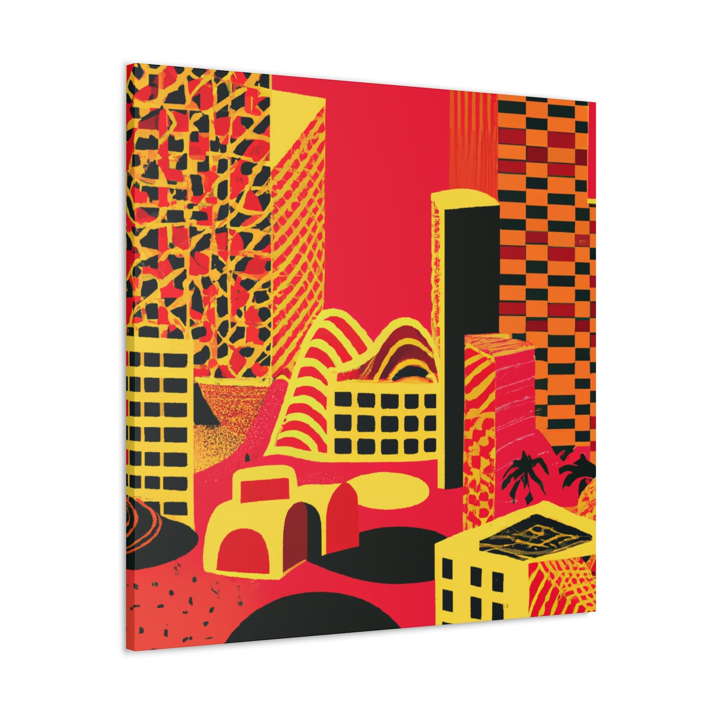 Jamalalla - Middle East - Canvas