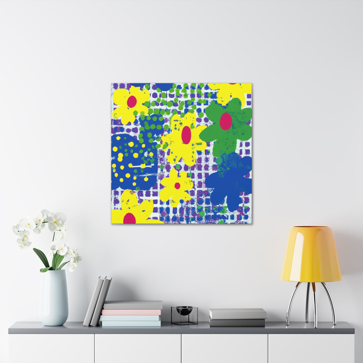 Peony Parfait - Floral - Canvas