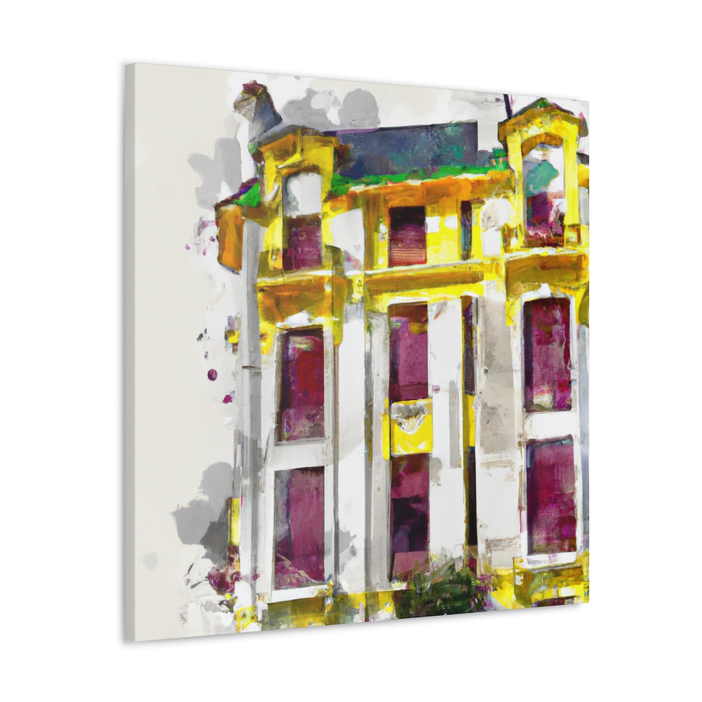 Abigail Lefevre - Architectural Canvas