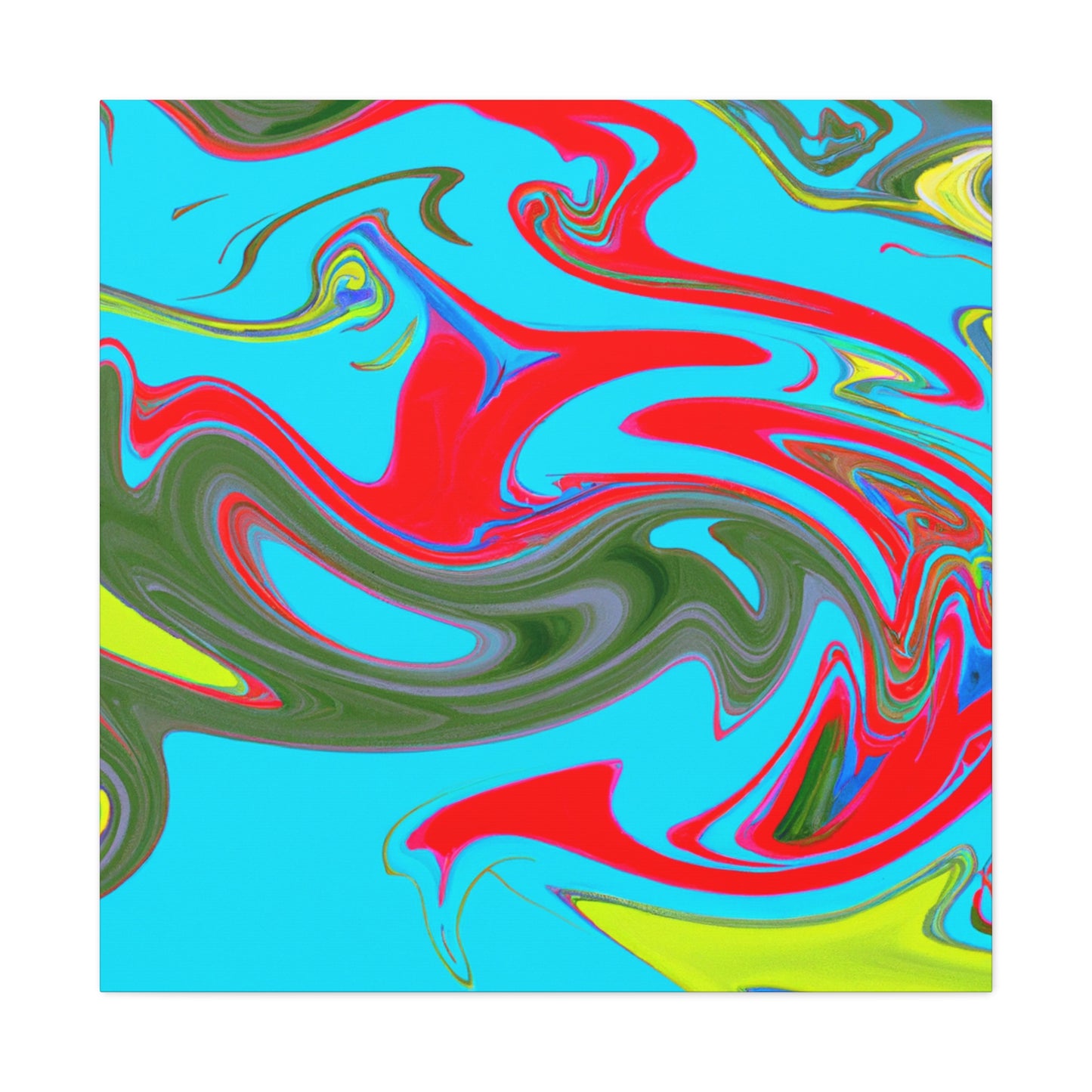 Tarqua Acid - Abstract - Canvas