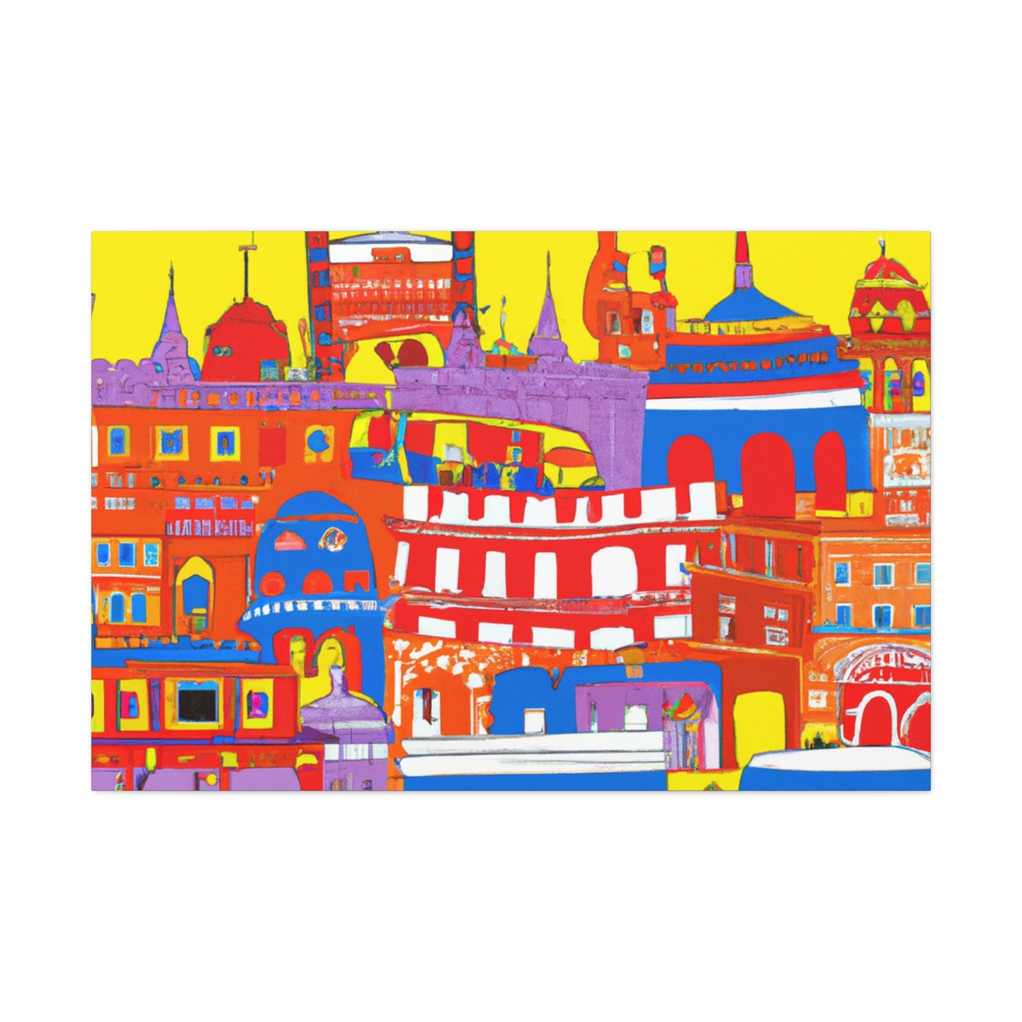 Kamalinda - India - Canvas