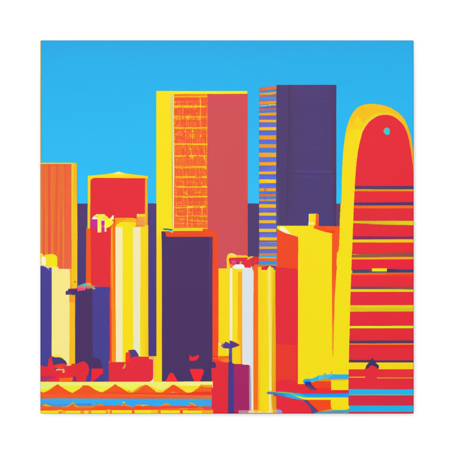 Federico Sandoval - South America - Canvas