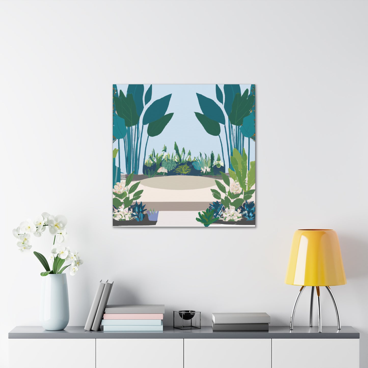 Bloomstead - Landscape - Canvas