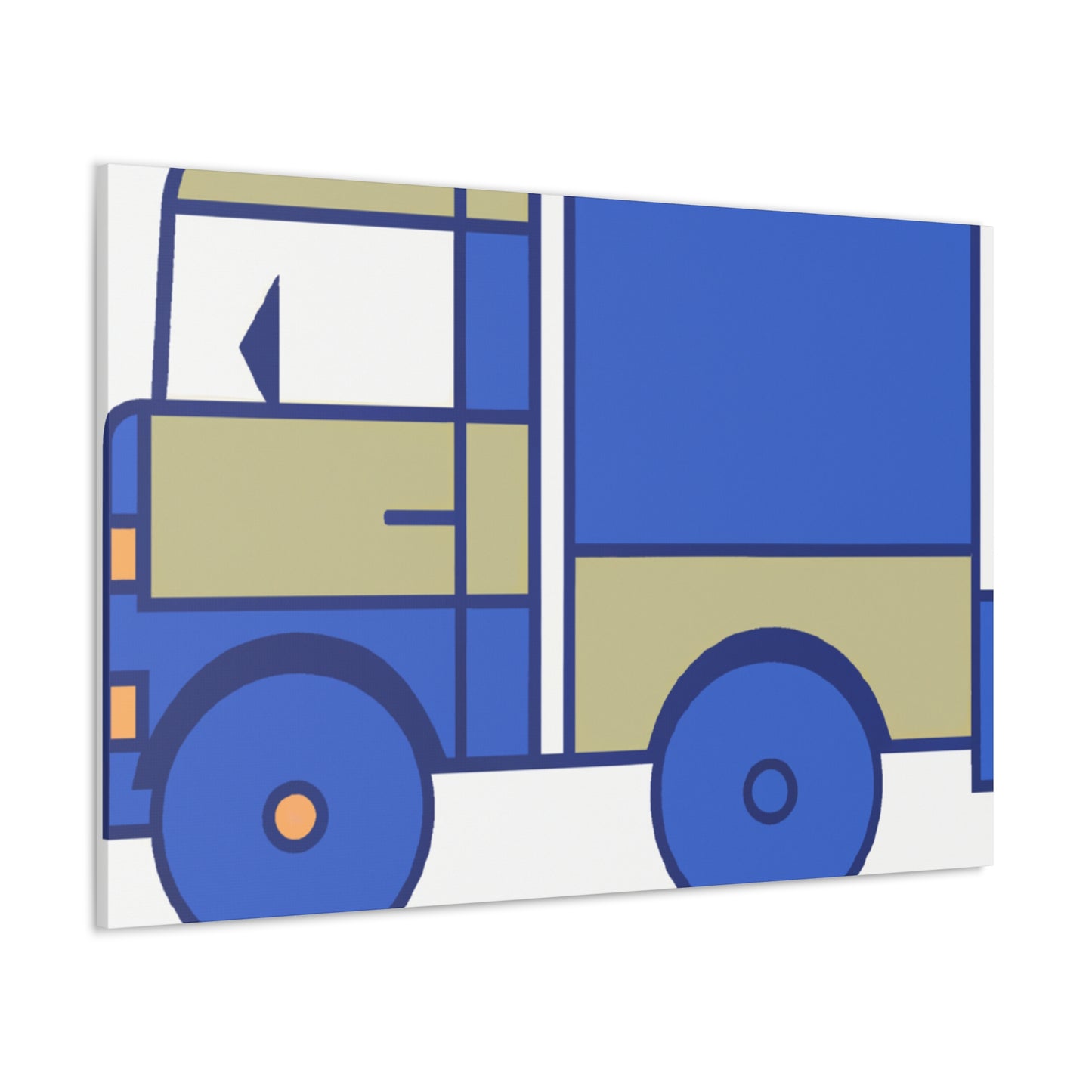 Nomad's Brush - Minimalism - Canvas