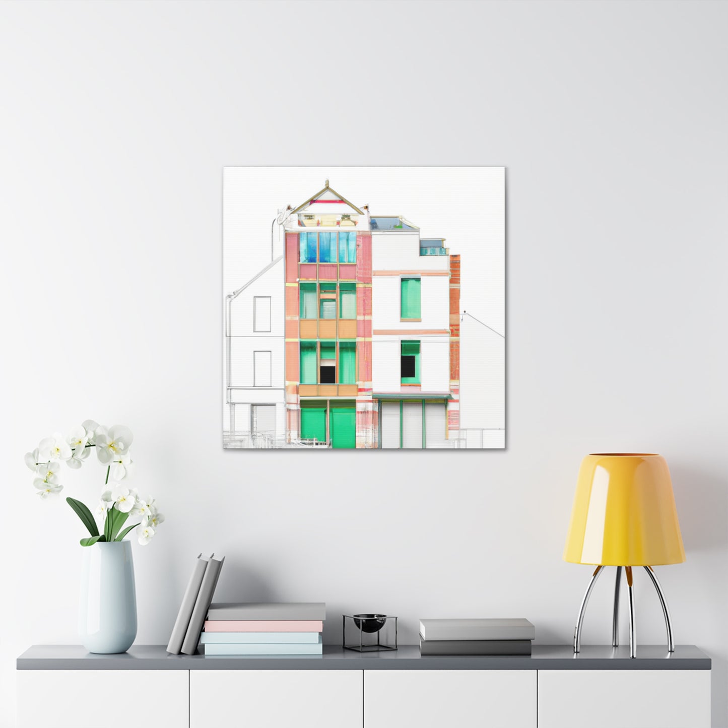 Corvina Amadori - Architectural Canvas