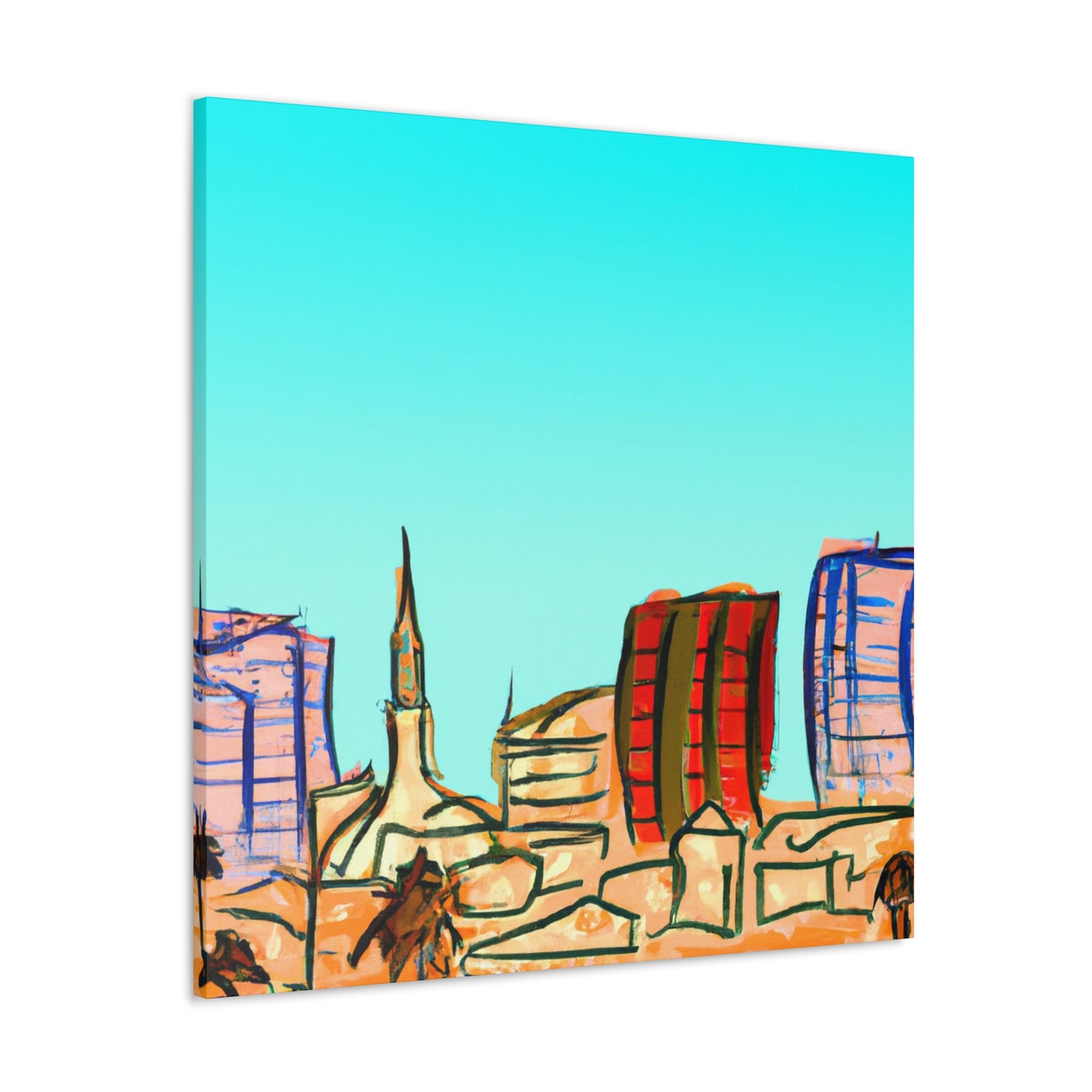 Amanar - Middle East - Canvas