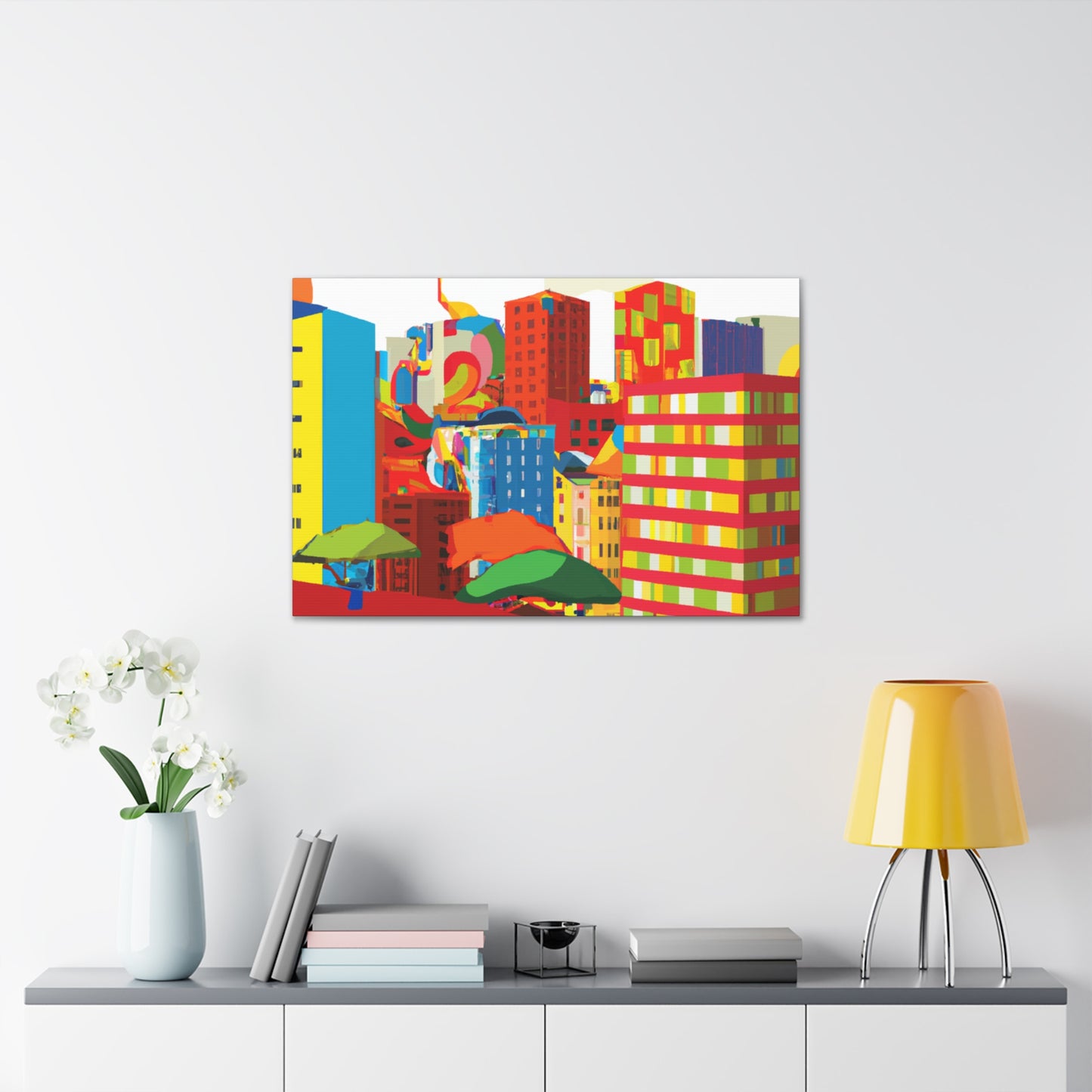 Bruno Coronel - South America - Canvas