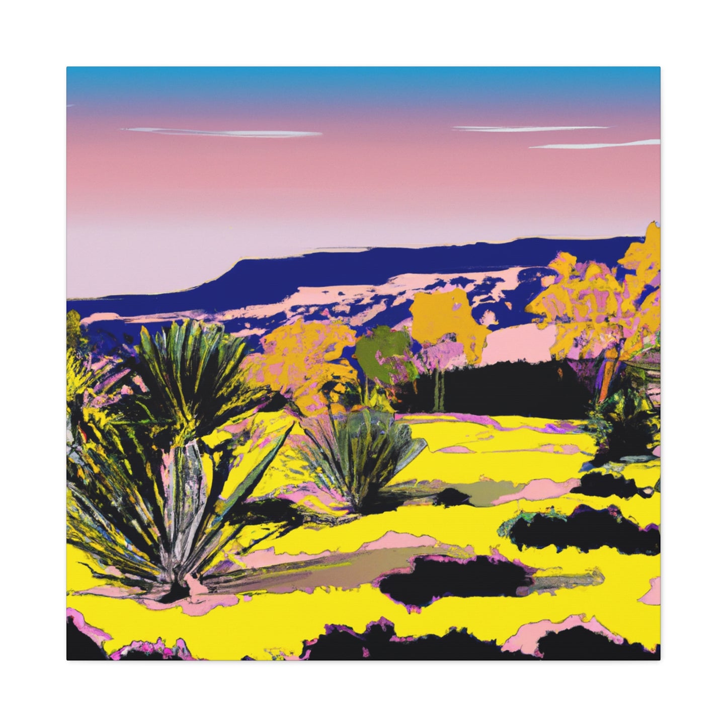 Sandy Dunes2 - Landscape - Canvas - Desert