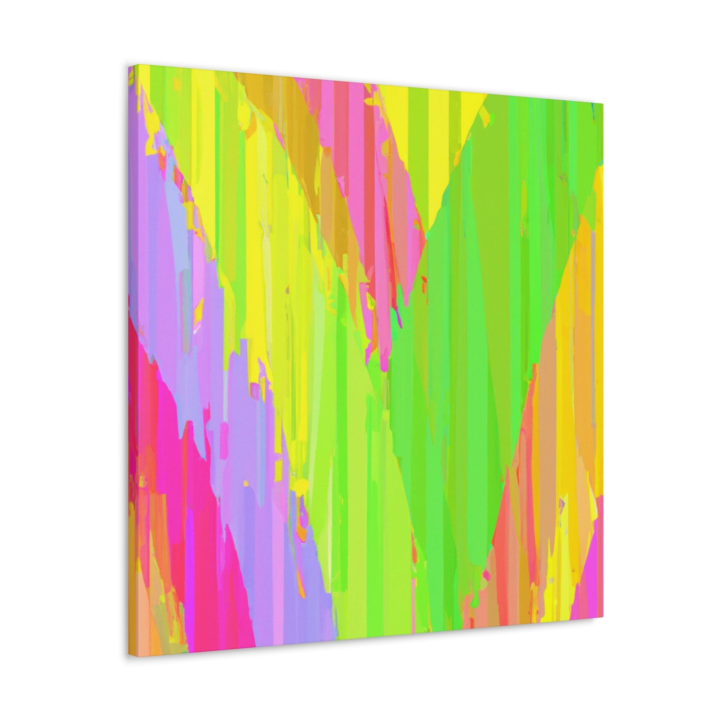 V Rift - Abstract - Canvas
