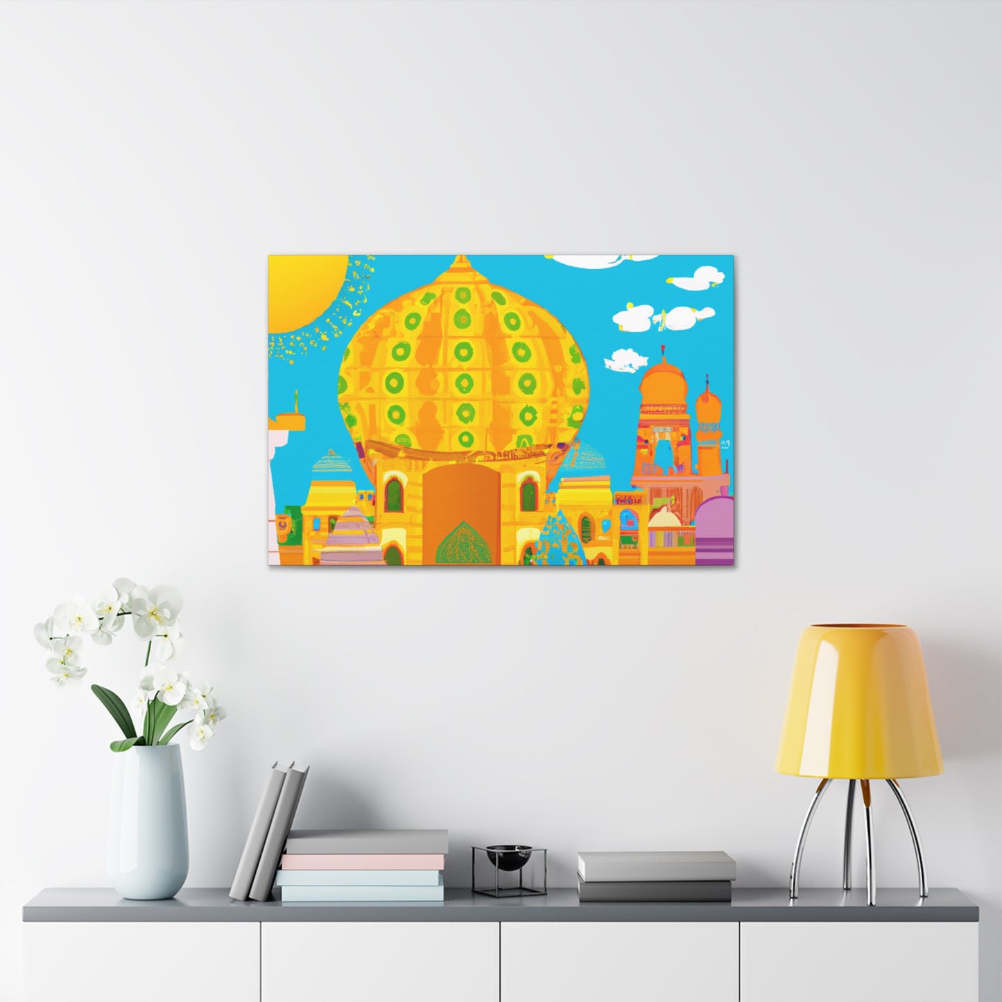 Monica Gupta - India - Canvas
