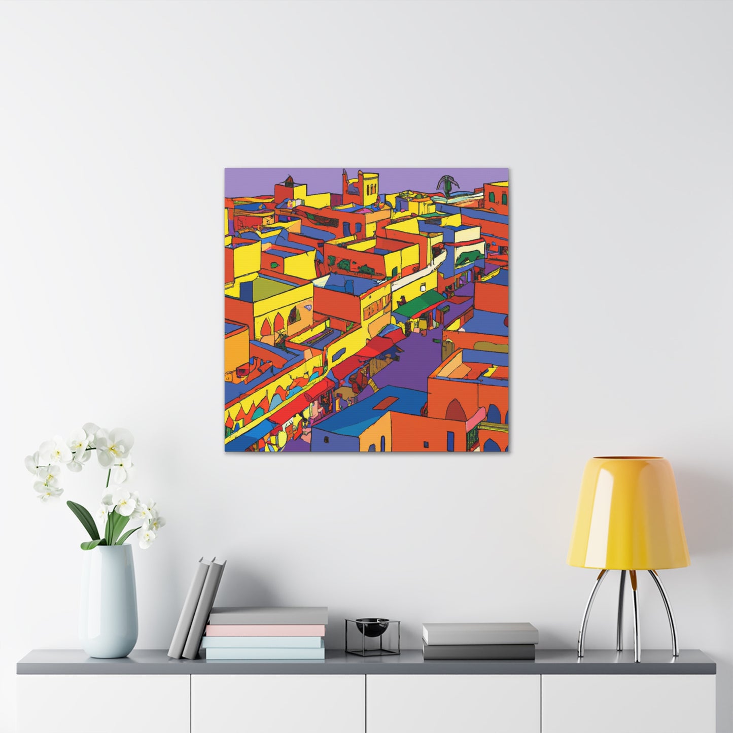 Salima - Morraco - Canvas