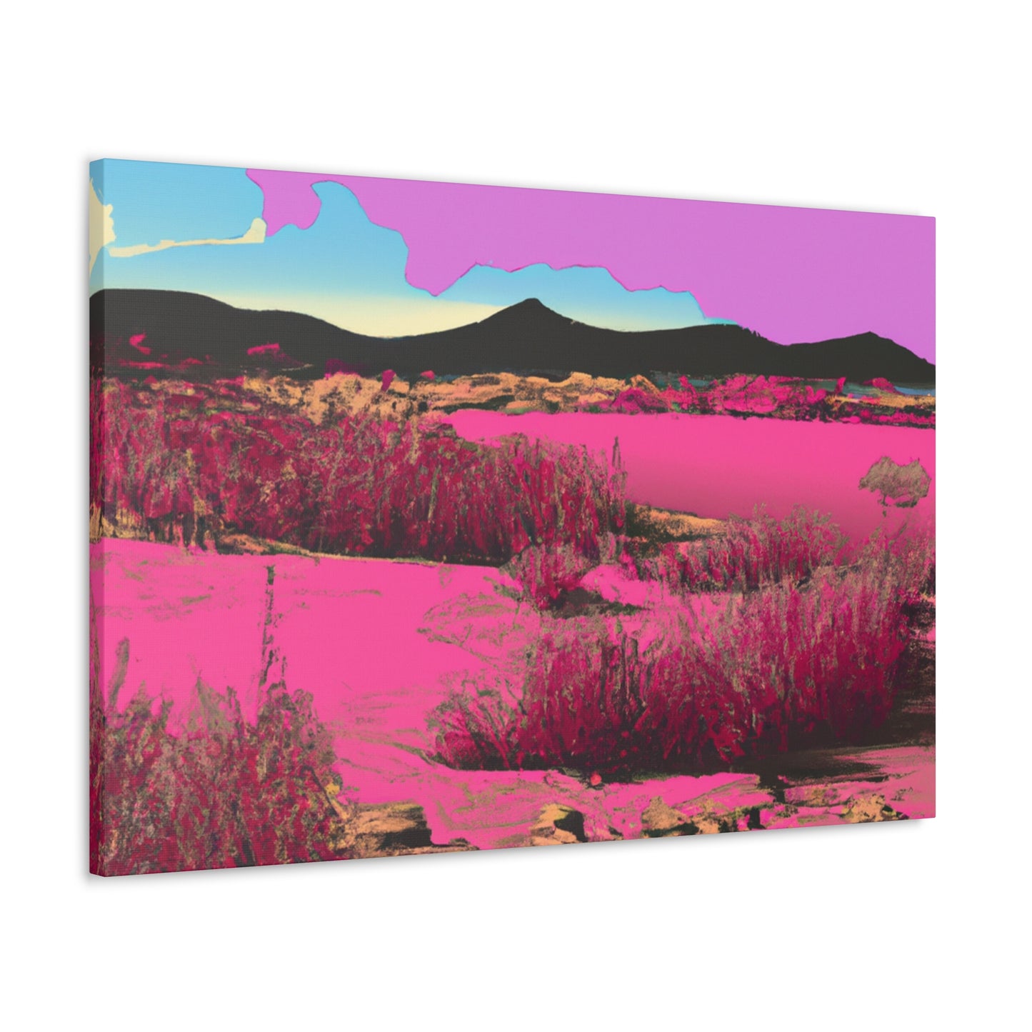 Dune-scape Landscape - Canvas
