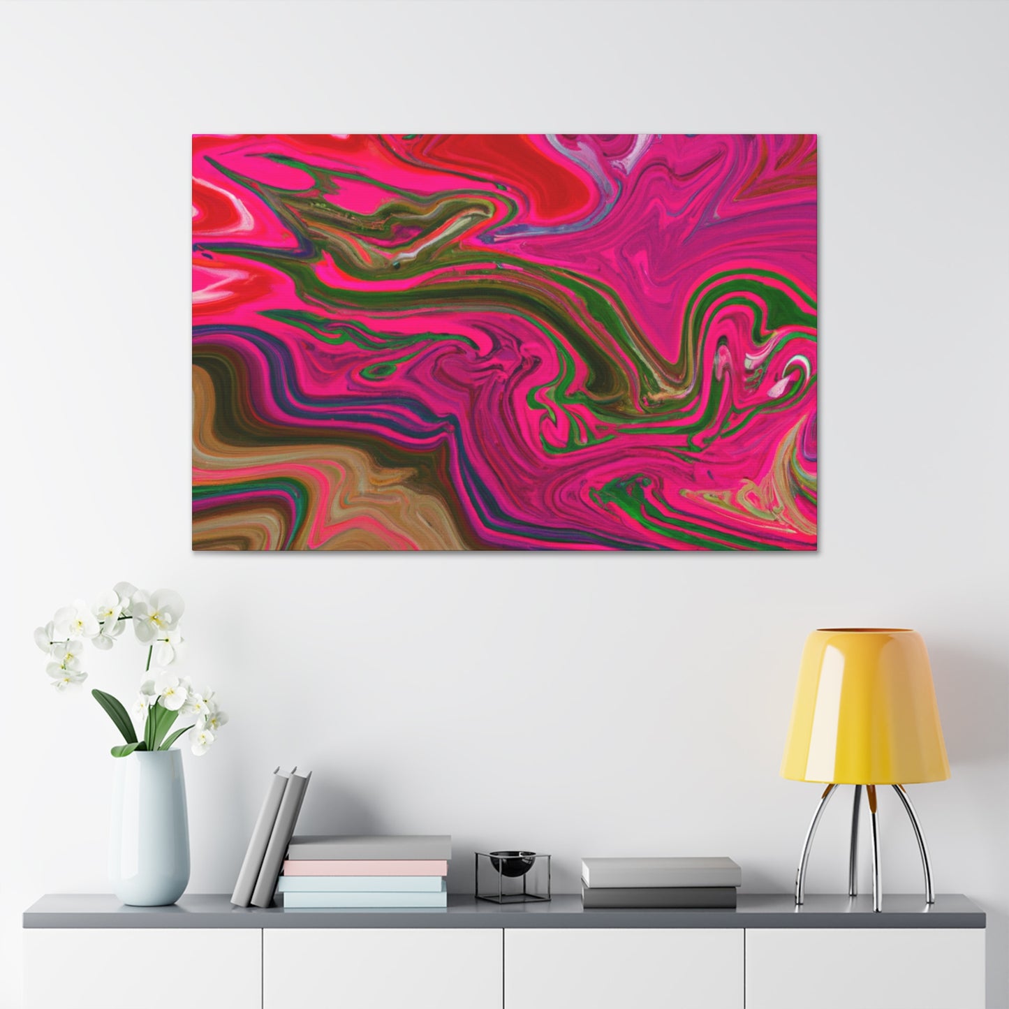 Vapourstream Abstract - Canvas