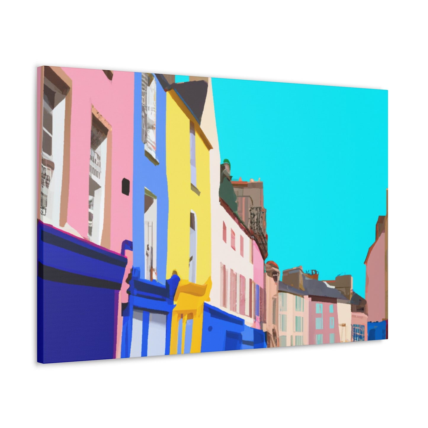 Magnolia Street - New Orleans - Architectural Canvas