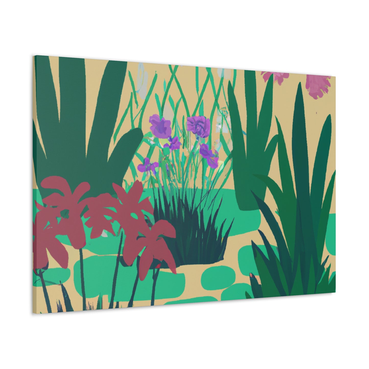 GlowGardens - Landscape - Canvas