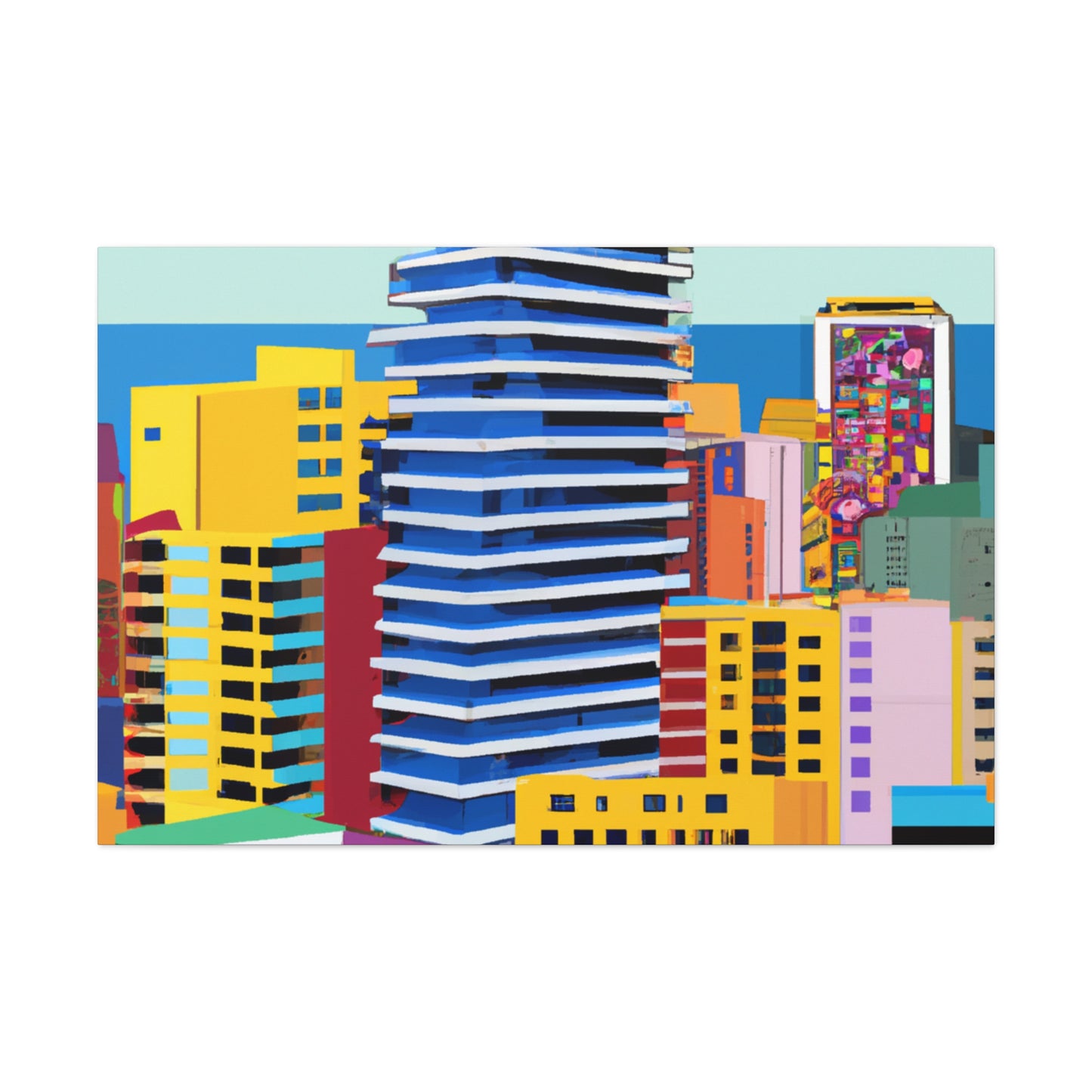 Vanessa Vera - South America - Canvas