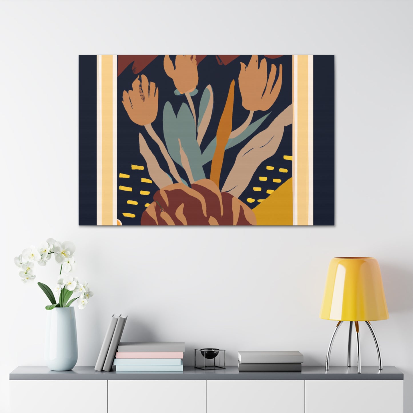 Stadgie - Midcentury Canvas