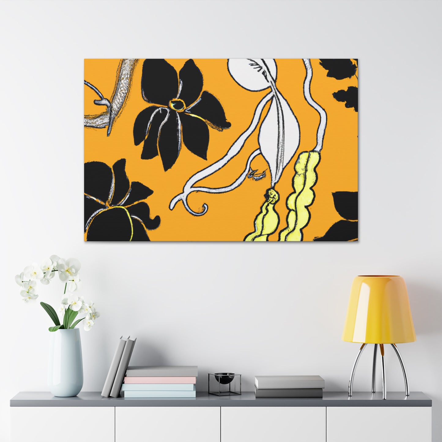 Dahlia Dream - Floral - Canvas