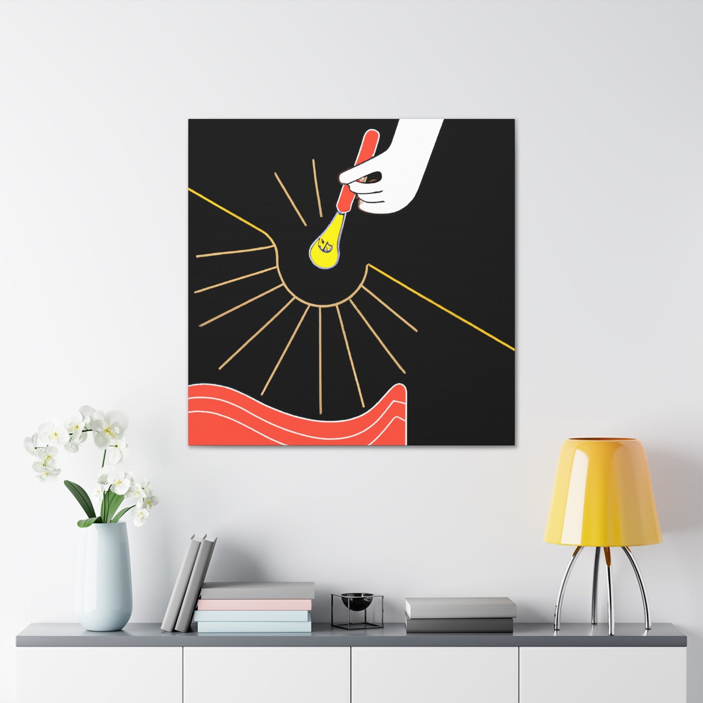 Simplicity Pandemonium - Minimalism - Canvas