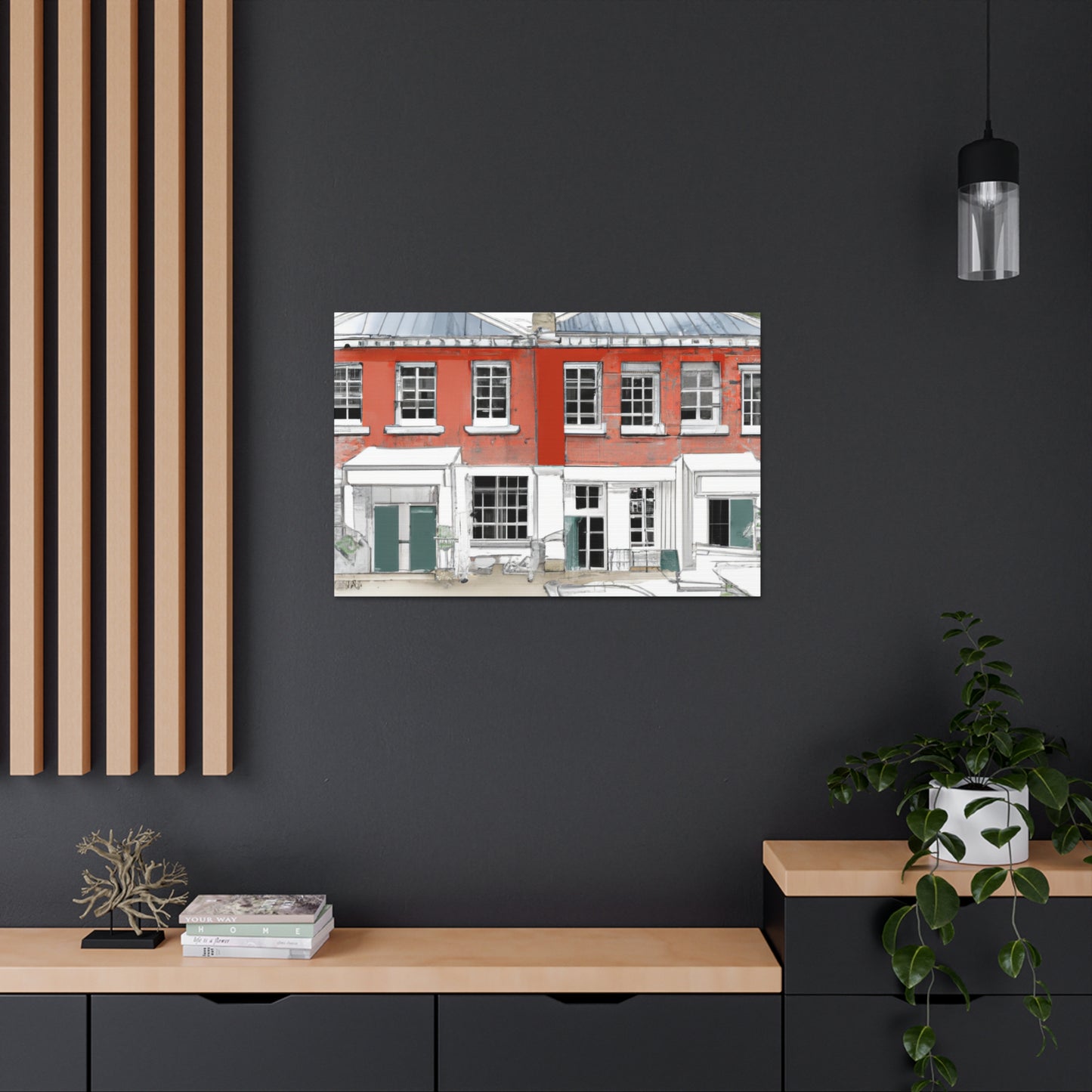 Agostina Arcangeli - Canvas - Architectural