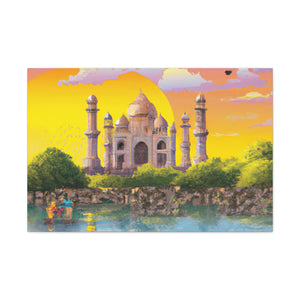 Bharat - Destination India - Canvas