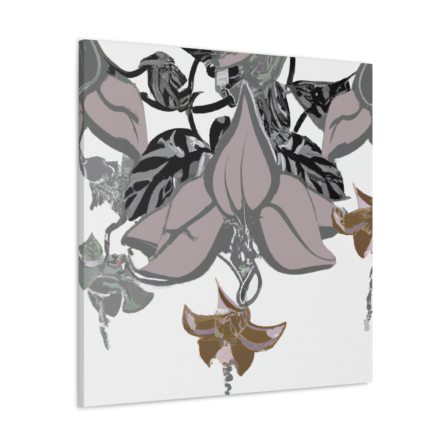 Peonytide - Floral - Canvas