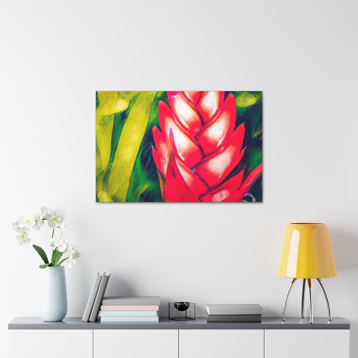 Red Queen - Canvas - Floral
