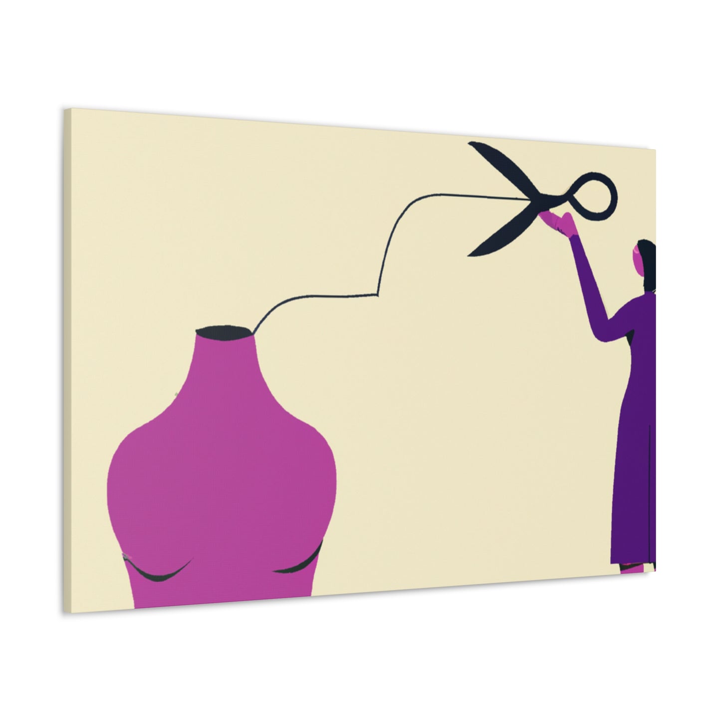 Elegance of Simplicity - Minimalism - Canvas