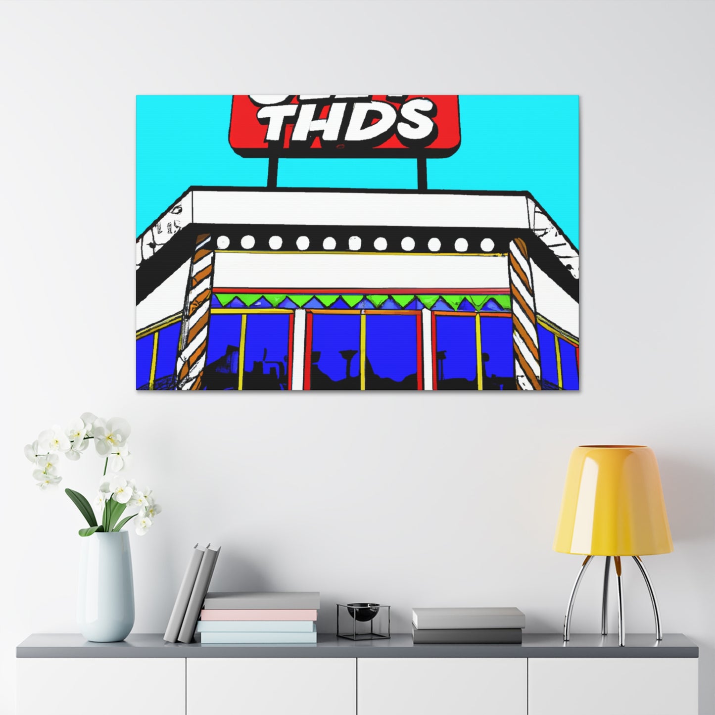 "The Jive Hop-A-Thon" - Canvas - Pop Art
