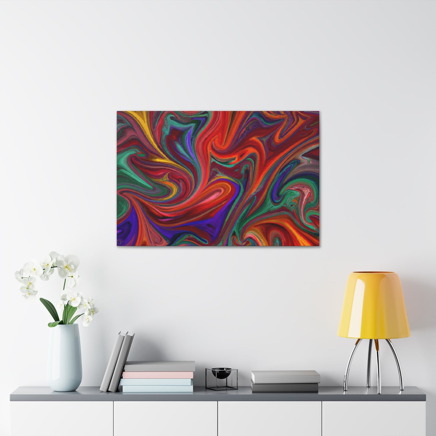 Johannes Circusmelt- Canvas - Abstract