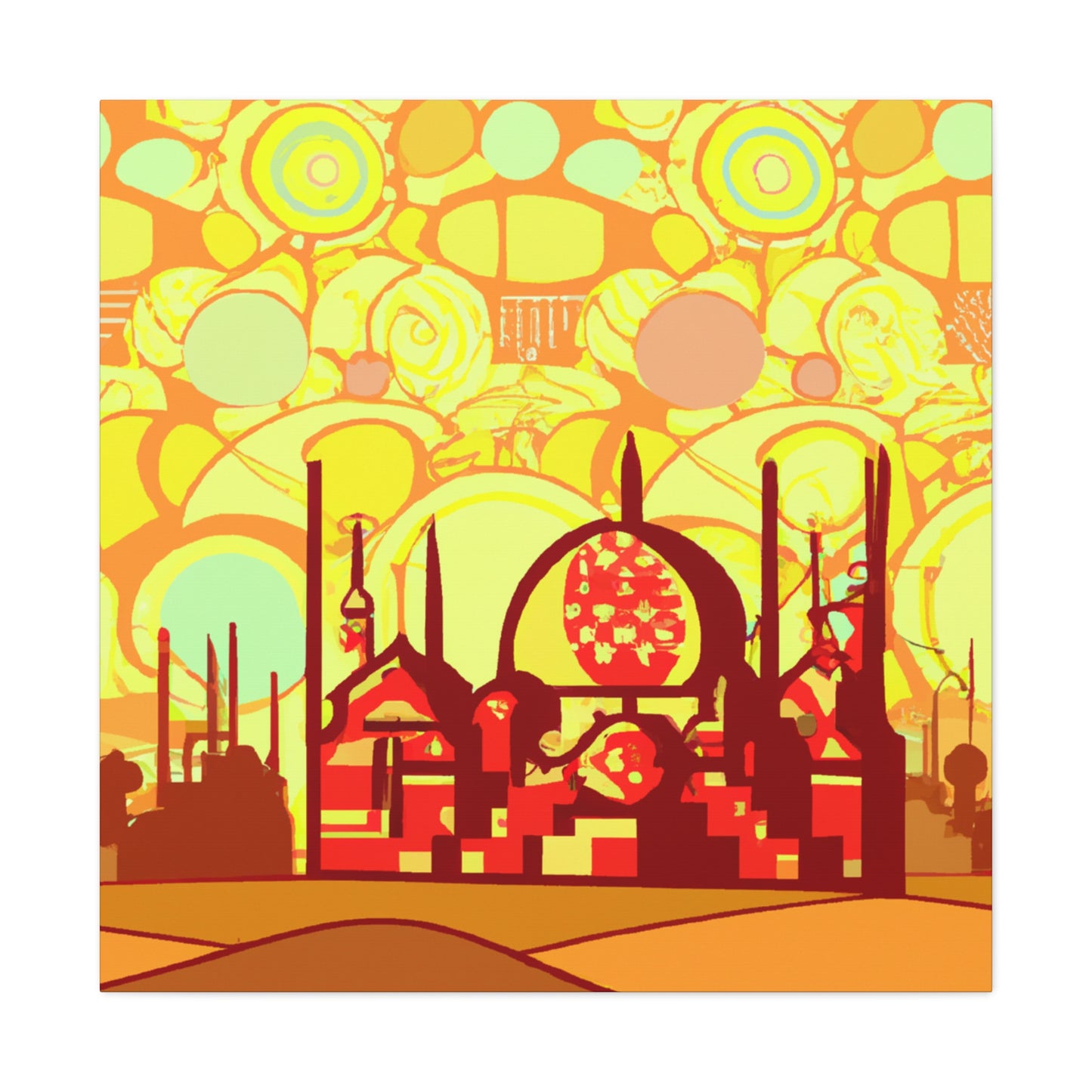 Zaariyah - Middle East - Canvas