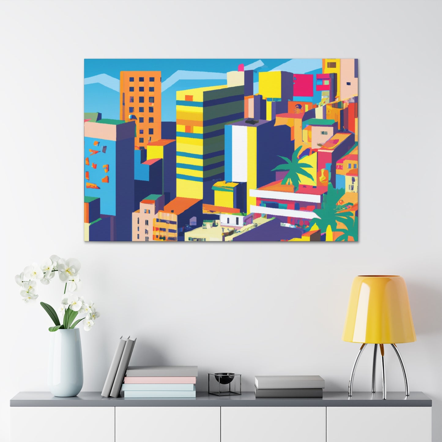 Fernando Estevan - South America - Canvas