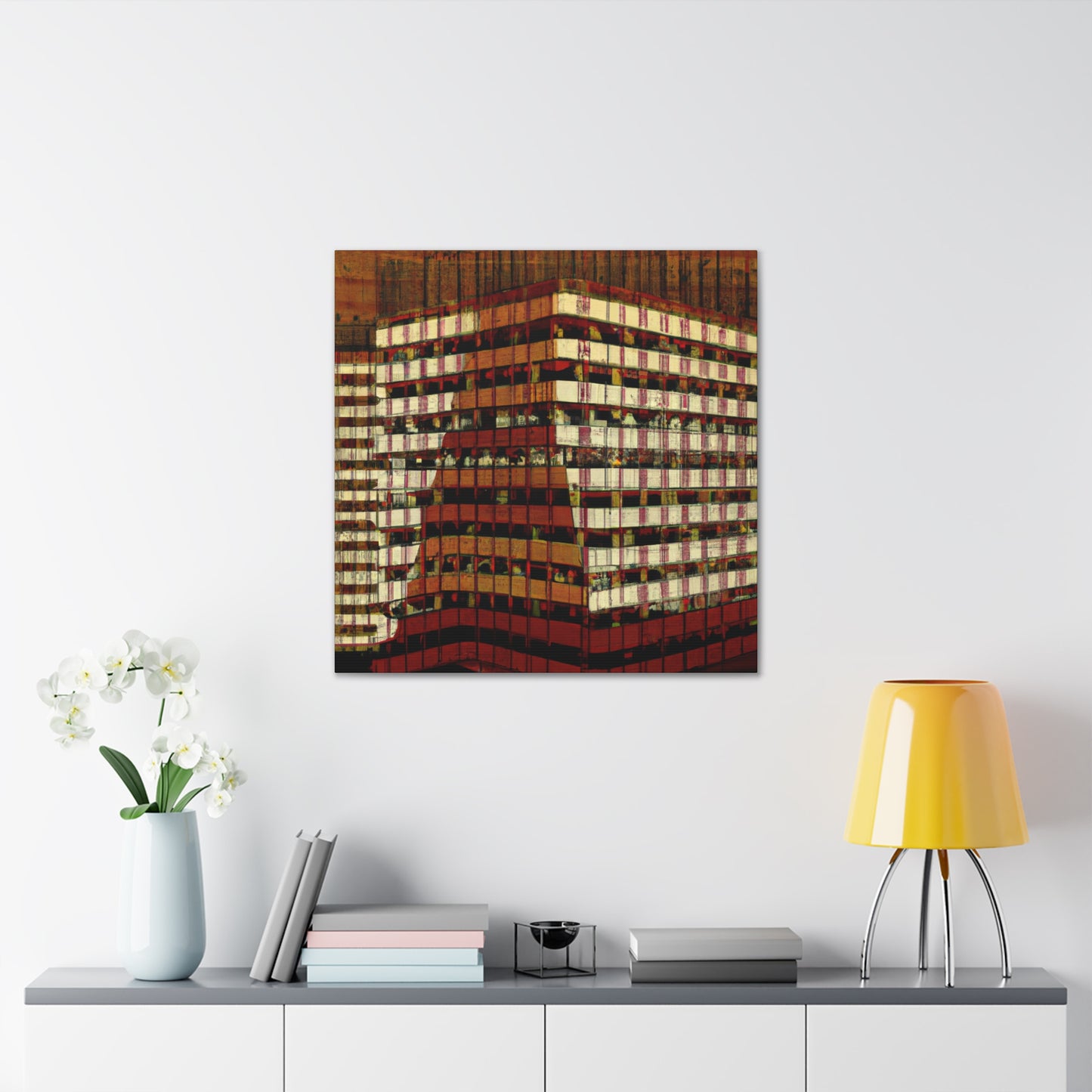 Agustin de Maestro - Canvas - Architectural