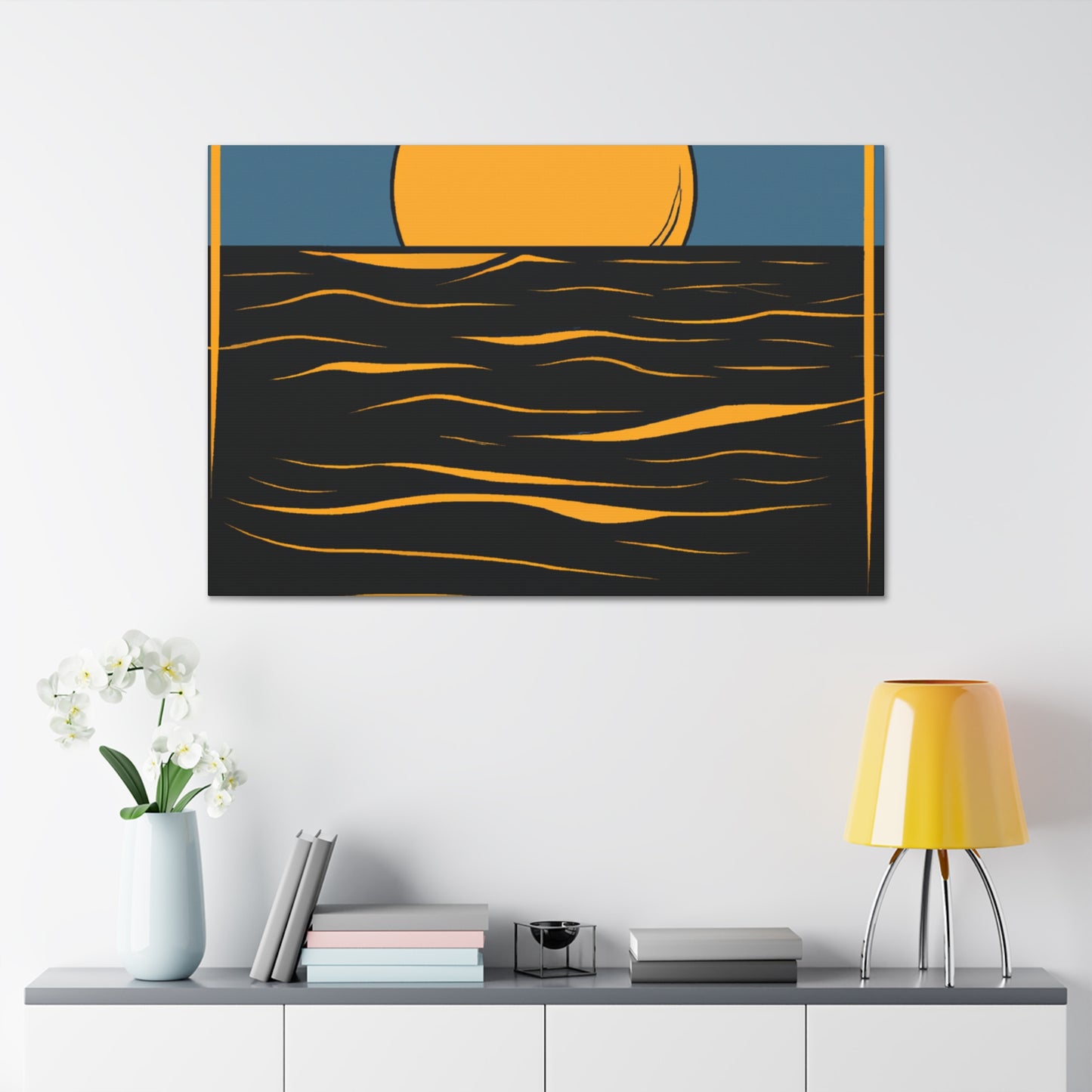 Vintage Harmony - Vintage Contemporary - Canvas