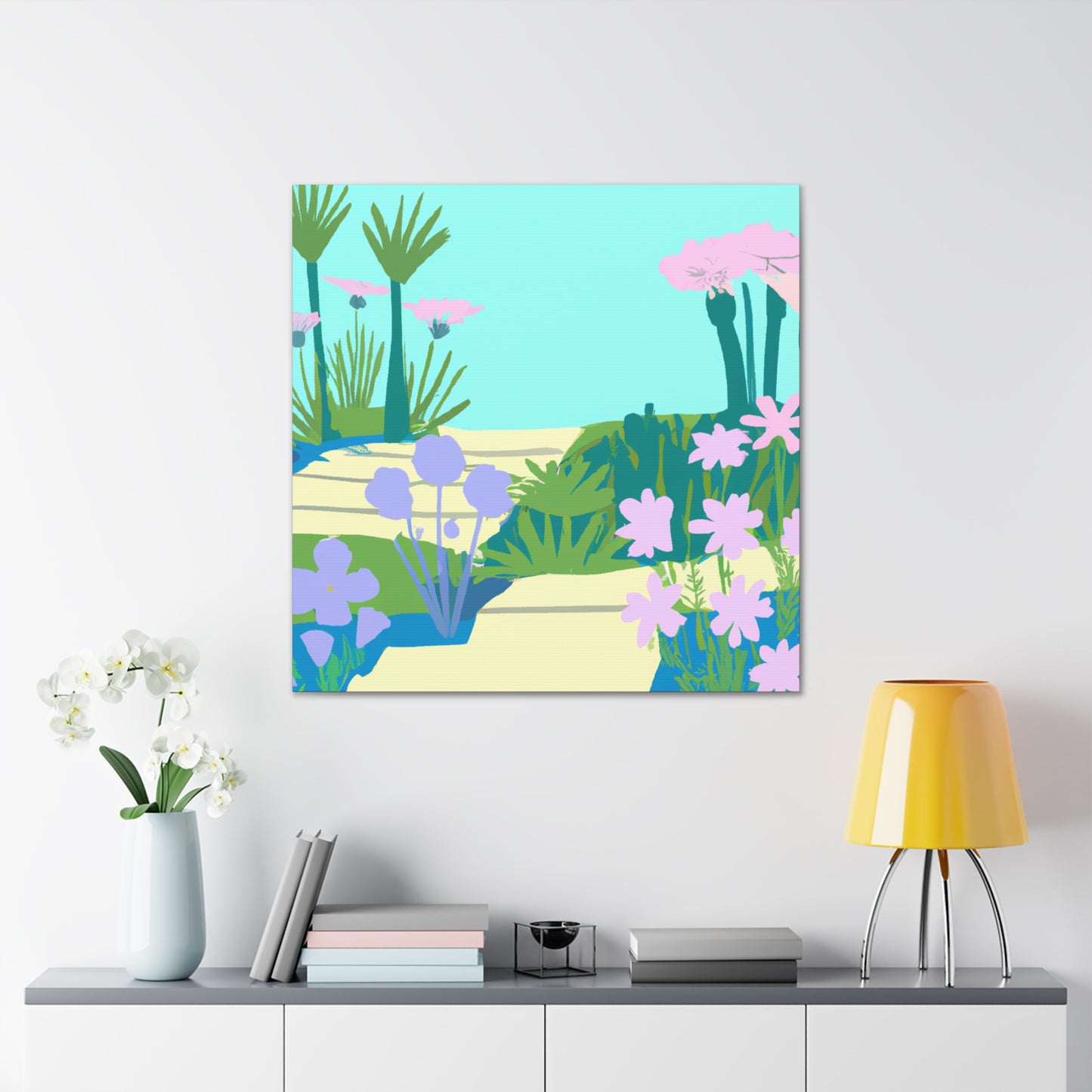 Butterfly Dreams - Landscape - Canvas