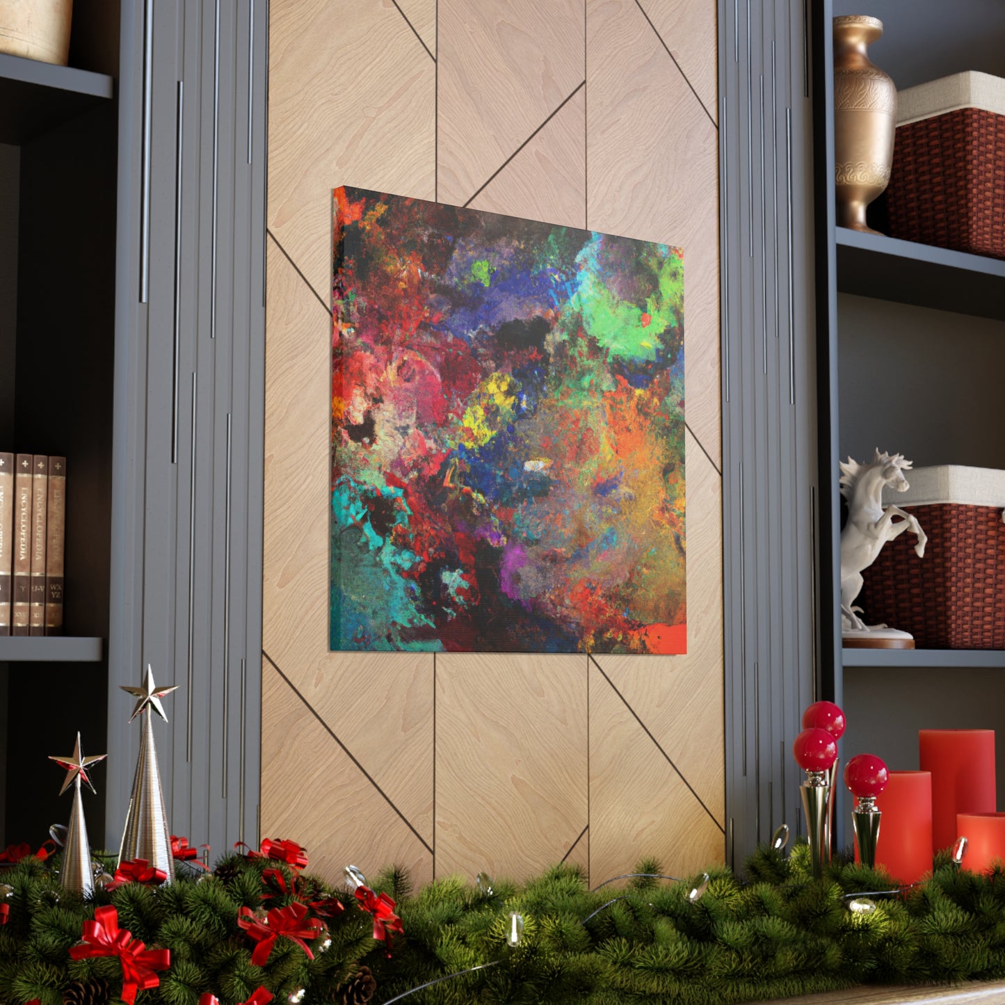 Hans Holbein Space - Abstract Canvas