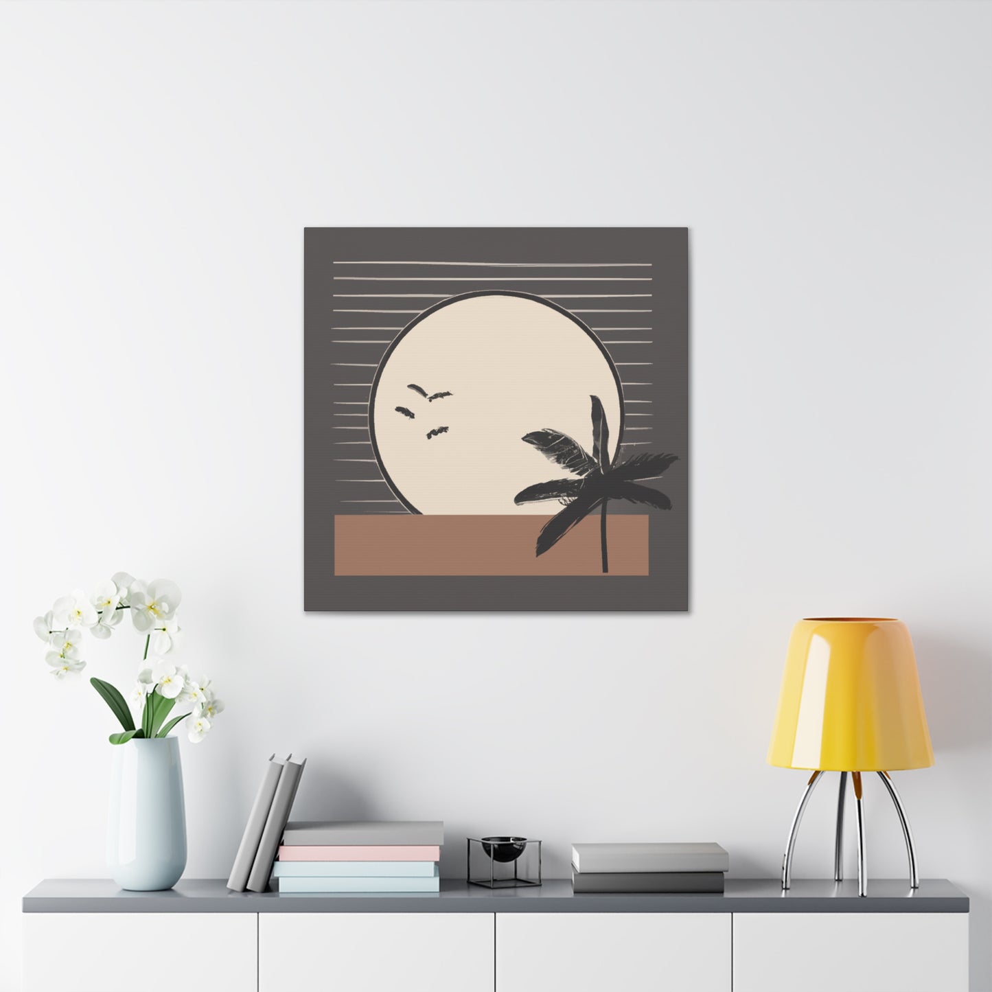 Simplicity's Touch - Minimalism - Canvas