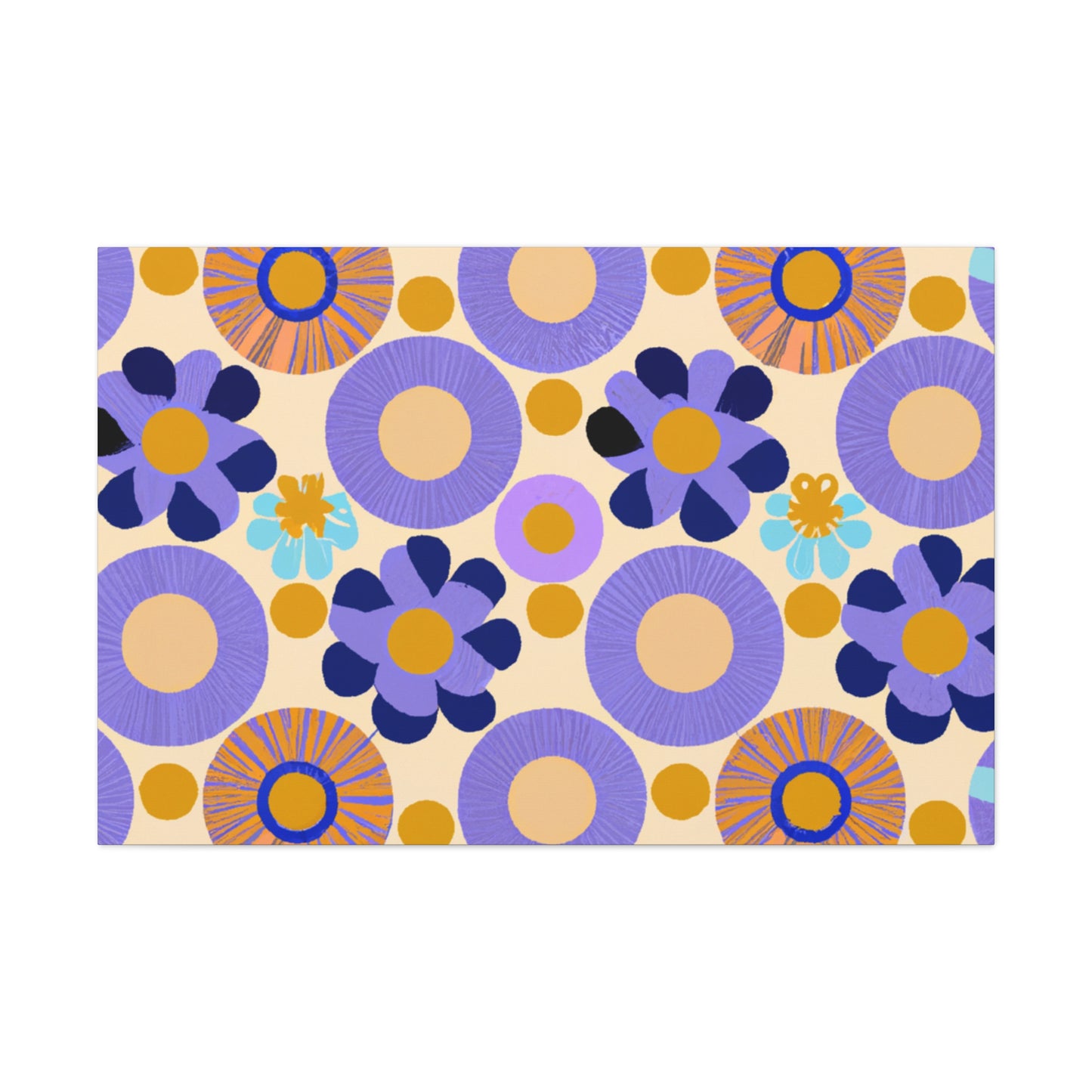 Flower Slumber Party: - Floral Canvas