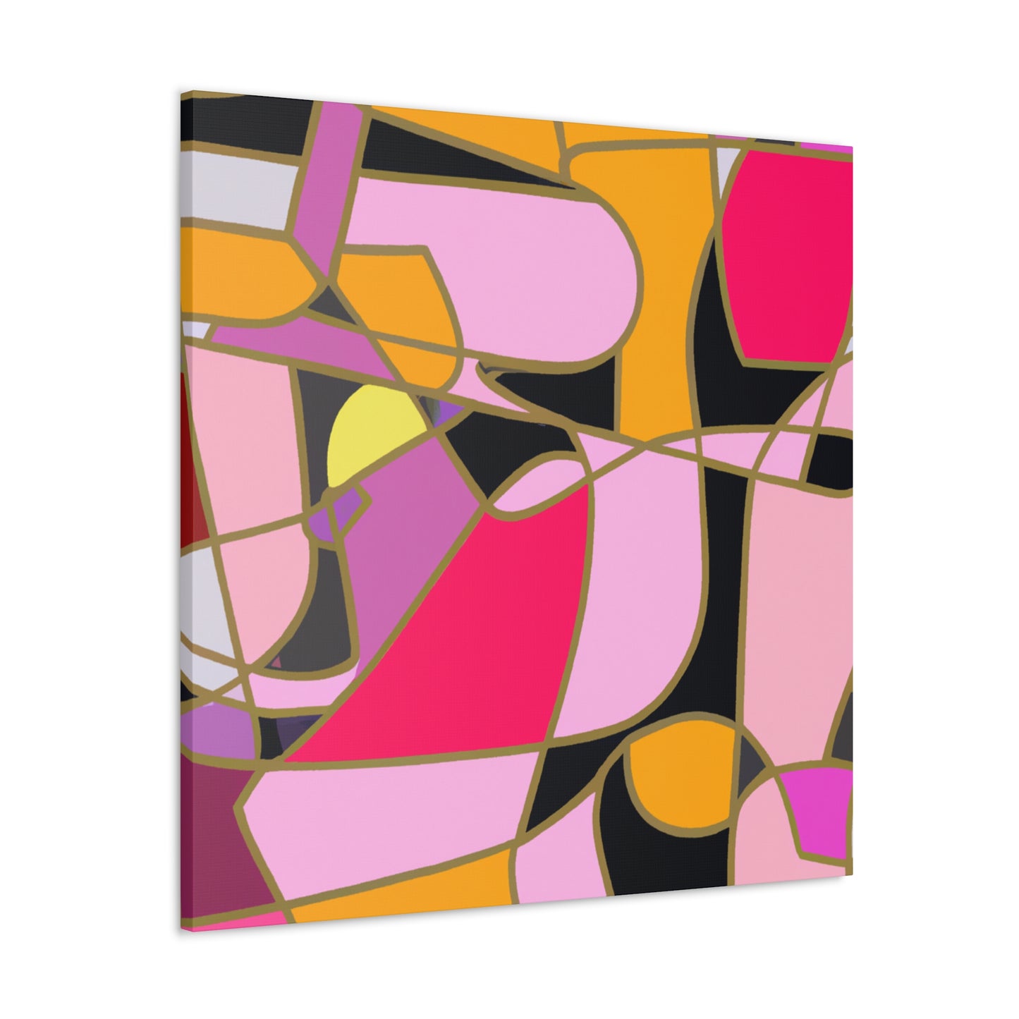WaveFlux - Abstract - Canvas